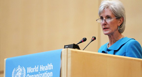 Kathleen Sebelius, secretary of the Department of Health and Human Services, announced plans to provide $150 million to community health ... Kathleen Sebelius, secretary of the Department of Health and Human Services, announced plans to provide $150 million to community health ...