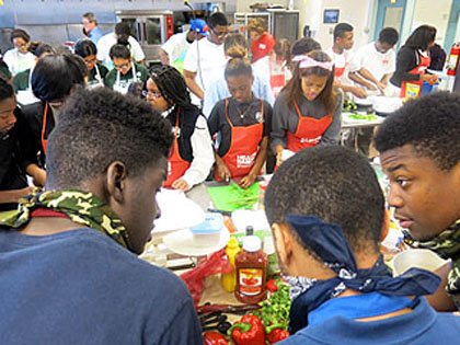 HealthCorps, a national non-profit co-founded by Dr. oz and his wife Lisa to combat the childhood obesity crisis, hosted a ... HealthCorps, a national non-profit co-founded by Dr. oz and his wife Lisa to combat the childhood obesity crisis, hosted a ...