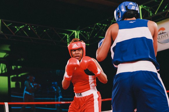 Not only does Franchon Crews pack a powerful punch but the 25-year-old Baltimore resident can also carry a tune. However, ... Not only does Franchon Crews pack a powerful punch but the 25-year-old Baltimore resident can also carry a tune. However, ...
