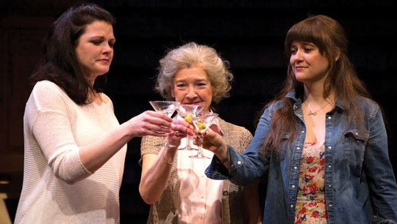 The Huntington Theatre Company production of Gina Gionfriddo’s smart and poignant comedy, “Rapture, Blister, Burn,” on stage at the Boston ... The Huntington Theatre Company production of Gina Gionfriddo’s smart and poignant comedy, “Rapture, Blister, Burn,” on stage at the Boston ...