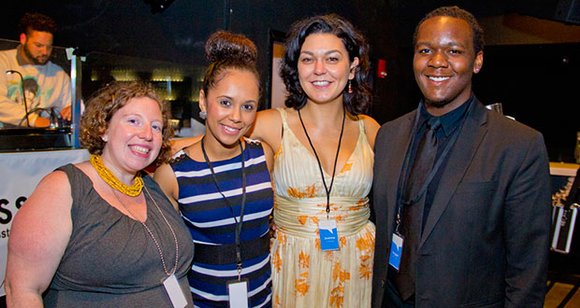 A full house of Press Pass TV alumni and community members turned out at NAGA in Cambridge to celebrate the ... A full house of Press Pass TV alumni and community members turned out at NAGA in Cambridge to celebrate the ...