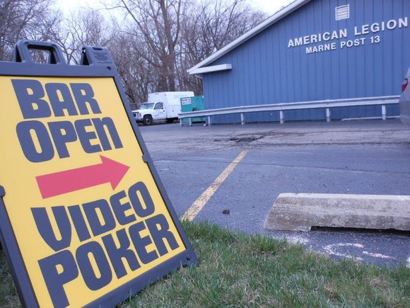Proponents of video gaming machines say that it gives businesses that have it an unfair advantage. Proponents of video gaming machines say that it gives businesses that have it an unfair advantage.