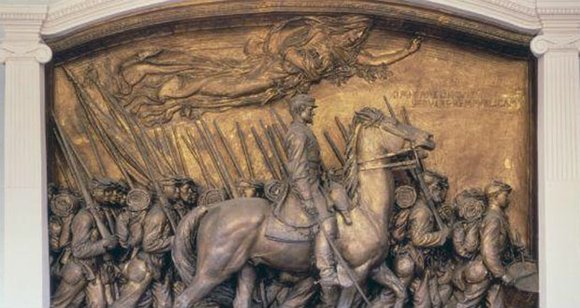 Situated on Boston’s Beacon Hill opposite the State House, the Shaw Memorial evokes a moving combination of intimacy of subject ... Situated on Boston’s Beacon Hill opposite the State House, the Shaw Memorial evokes a moving combination of intimacy of subject ...