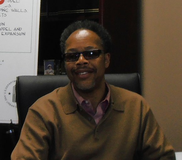 Michael Simelton, interim chief financial officer of the Housing Authority of Joliet, on Thursday issued a statement in regards to ... Michael Simelton, interim chief financial officer of the Housing Authority of Joliet, on Thursday issued a statement in regards to ...