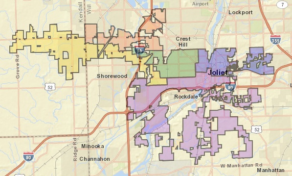 Joliet extends public viewing time for new redistricting map | The