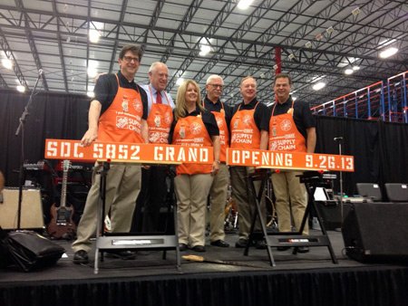 Gov. Patrick Quinn made a stop in Joliet Thursday morning for the grand opening of a new 1.6 million square ... Gov. Patrick Quinn made a stop in Joliet Thursday morning for the grand opening of a new 1.6 million square ...