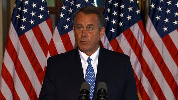 Speaking to the nation after Congress reached a deal to reopen the government and temporarily raise the debt ceiling, President ... Speaking to the nation after Congress reached a deal to reopen the government and temporarily raise the debt ceiling, President ...