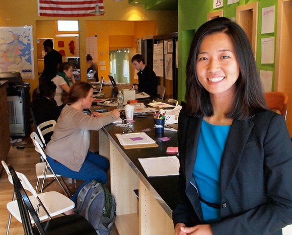 Voters in the Sept. 24 Boston preliminary went into the voting booth with 12 mayoral candidates,19 at-large district councilors and ... Voters in the Sept. 24 Boston preliminary went into the voting booth with 12 mayoral candidates,19 at-large district councilors and ...