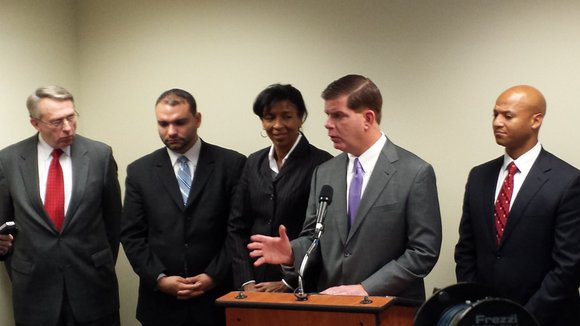 Mayor-elect Marty Walsh is moving forward with his promise to assemble an administration that is 50 percent people of color, ... Mayor-elect Marty Walsh is moving forward with his promise to assemble an administration that is 50 percent people of color, ...
