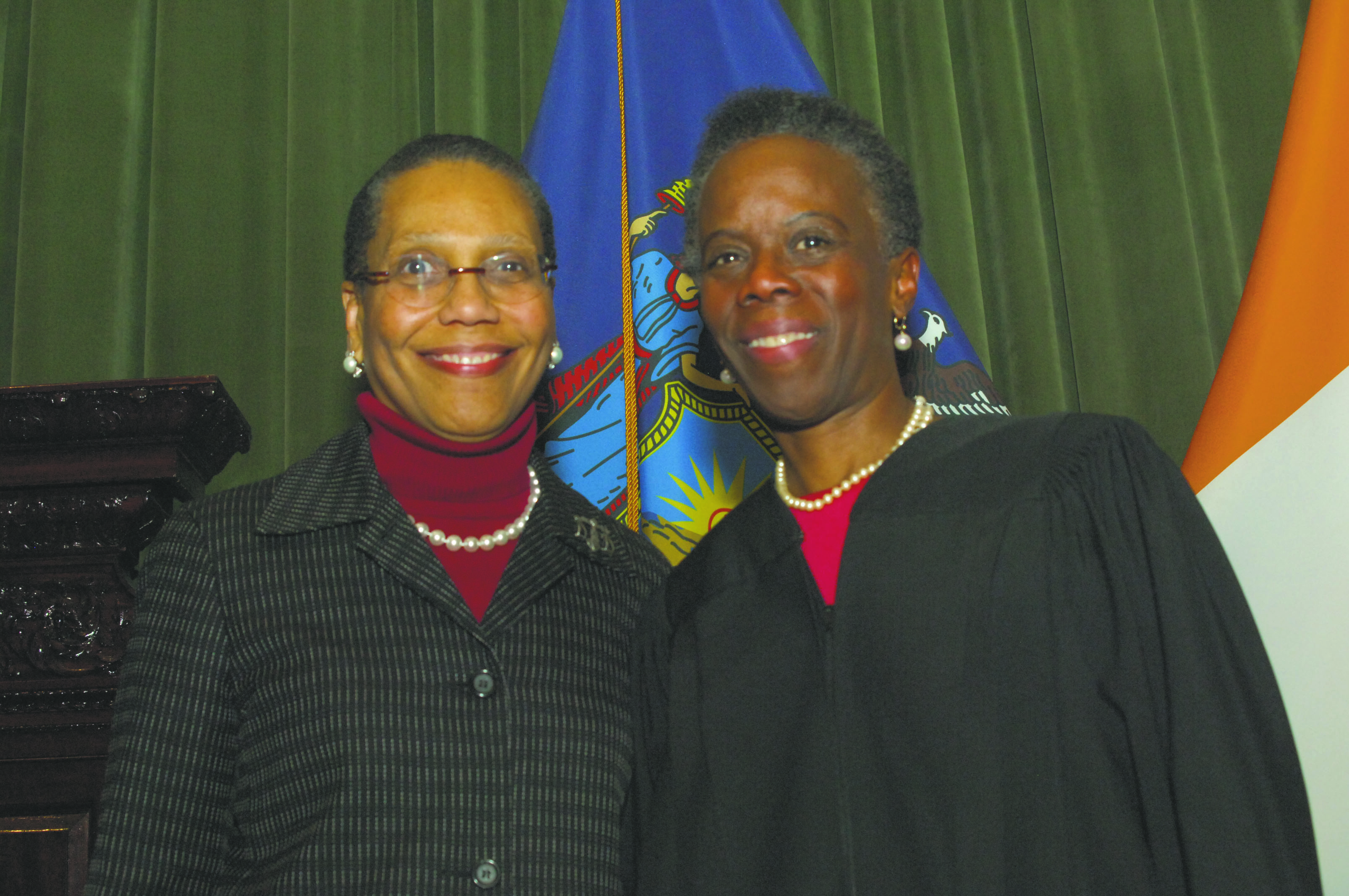 Debra A. James as justice of the NY Supreme Court New York Amsterdam