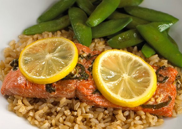 Salmon, especially sockeye salmon, as well as other fatty fish, such as mackerel and sardines, is a good source of ... Salmon, especially sockeye salmon, as well as other fatty fish, such as mackerel and sardines, is a good source of ...