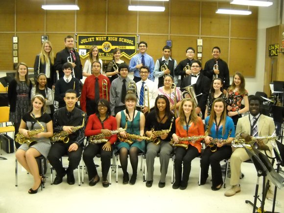 The Joliet West High School Band Boosters will host their annual spaghetti dinner from 4 to 7 p.m. Saturday, Feb. ... The Joliet West High School Band Boosters will host their annual spaghetti dinner from 4 to 7 p.m. Saturday, Feb. ...