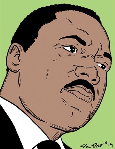History focuses on the human rights aspects of Rev. Martin Luther King’s ministry. Ironically, he was on a mission for ... History focuses on the human rights aspects of Rev. Martin Luther King’s ministry. Ironically, he was on a mission for ...