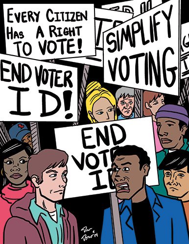 The recent decision of the Pennsylvania court to strike down the new voter ID law is inspiring. It should remind ... The recent decision of the Pennsylvania court to strike down the new voter ID law is inspiring. It should remind ...