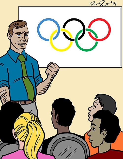 Persistent competition is an element of the American character. There seems to be a constant desire to be "number one." ... Persistent competition is an element of the American character. There seems to be a constant desire to be "number one." ...