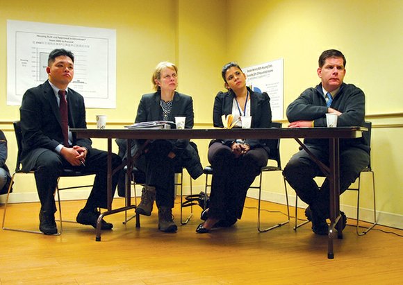 Last Wednesday, housing activists in Boston’s Chinatown met with Mayor Marty Walsh and members of his administration seeking help in ... Last Wednesday, housing activists in Boston’s Chinatown met with Mayor Marty Walsh and members of his administration seeking help in ...