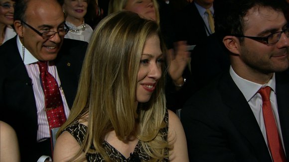 Chelsea Clinton announced Thursday that she is expecting her first child. The only daughter of former President Bill Clinton and ... Chelsea Clinton announced Thursday that she is expecting her first child. The only daughter of former President Bill Clinton and ...