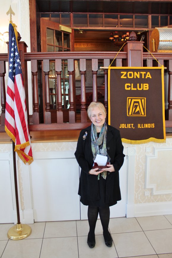 For 40 years, the Zonta Club of Joliet has been supporting women on a local and international level through fundraising ... For 40 years, the Zonta Club of Joliet has been supporting women on a local and international level through fundraising ...