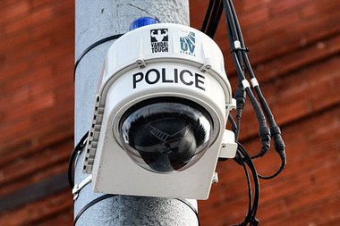 Plainfield trustee Jim Racich invoked the George Orwell novel 1984 and its dystopian state of constant surveillance under the watchful ... Plainfield trustee Jim Racich invoked the George Orwell novel 1984 and its dystopian state of constant surveillance under the watchful ...