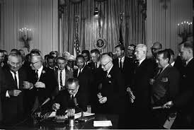 Today marks the 50th anniversary of the Civil Rights Act of 1964. Today marks the 50th anniversary of the Civil Rights Act of 1964.
