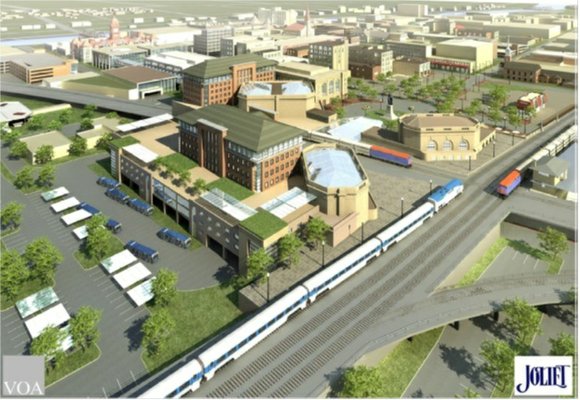 The next big step in the Joliet Gateway Center project comes Friday, when Metra and Amtrak rail services move from ... The next big step in the Joliet Gateway Center project comes Friday, when Metra and Amtrak rail services move from ...