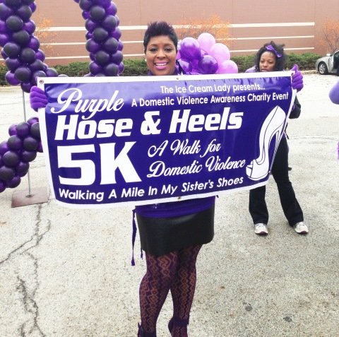 A little bad weather was not enough to stem the tide of optimism at the 1st Annual Purple Hose & ... A little bad weather was not enough to stem the tide of optimism at the 1st Annual Purple Hose & ...