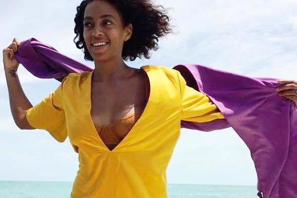 Solange Knowles Shared Several Photos From Her Brazilian Honeymoon On Instagram Over The Weekend Solange Knowles Shared Several Photos From Her Brazilian Honeymoon On Instagram Over The Weekend