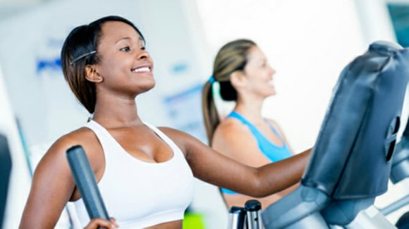 Some tips for keeping those locks lovely while you get your sweat on. Some tips for keeping those locks lovely while you get your sweat on.
