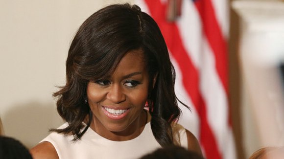 The May 9 event is one of three graduation ceremonies the first lady will speak at this year. The May 9 event is one of three graduation ceremonies the first lady will speak at this year.