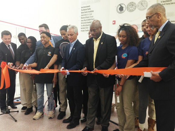MetroSquash opened its first free-standing 21,000 sq. ft. academic and squash center in Chicago's Woodlawn community at 6100 S. Cottage ... MetroSquash opened its first free-standing 21,000 sq. ft. academic and squash center in Chicago's Woodlawn community at 6100 S. Cottage ...