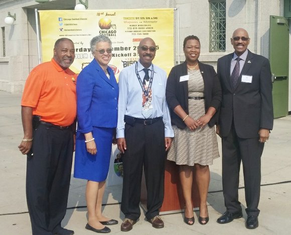 Believe it or not, the 18th annual Chicago Football Classic (CFC) is more about getting kids interested in attending college, ... Believe it or not, the 18th annual Chicago Football Classic (CFC) is more about getting kids interested in attending college, ...