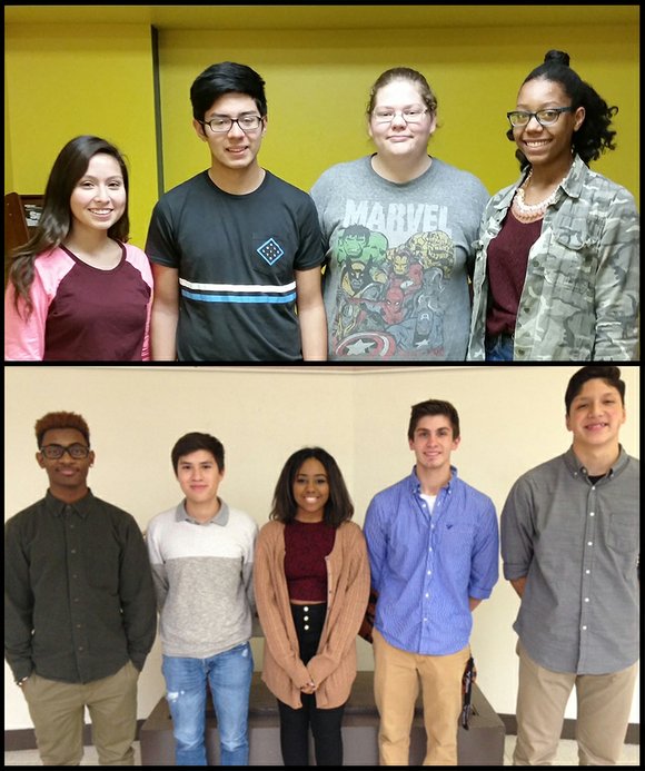 Joliet Township High School Students of the Month are nominated based upon character, citizenship, dependability, academic performance, and maturity. Joliet Township High School Students of the Month are nominated based upon character, citizenship, dependability, academic performance, and maturity.