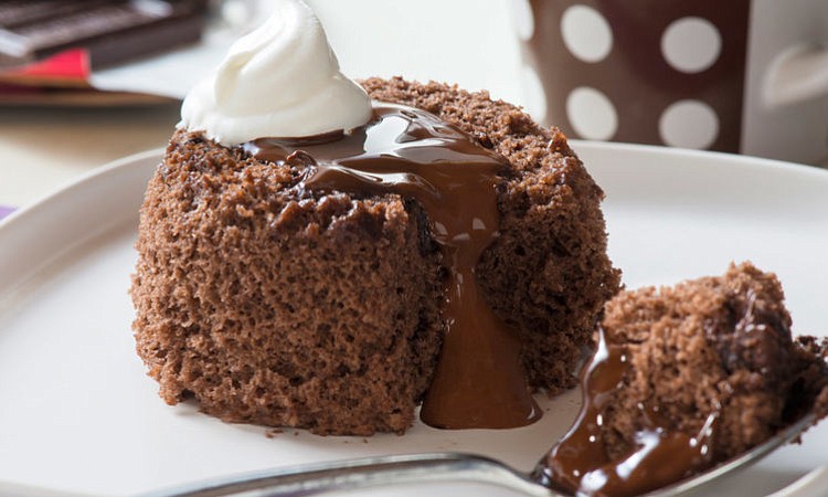 Chocolate Molten Lava Mug Cakes | The Times Weekly ...