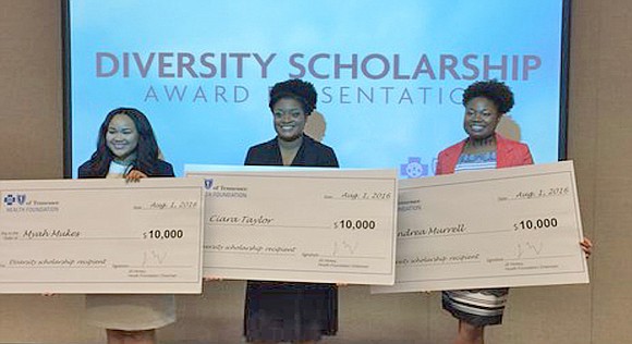 March 1 is the deadline for applicants seeking a BlueCross Blue Shield of Tennessee Health Foundation Diversity Scholarship for 2017. March 1 is the deadline for applicants seeking a BlueCross Blue Shield of Tennessee Health Foundation Diversity Scholarship for 2017.