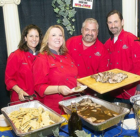 More than 1,000 guests attended the Men Who Cook fundraiser in Will County, with attendees samplings the widest variety of ... More than 1,000 guests attended the Men Who Cook fundraiser in Will County, with attendees samplings the widest variety of ...