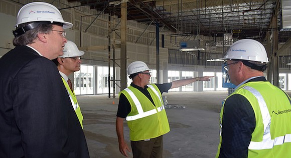 Walking tour of new downtown home yields positive vibes. Walking tour of new downtown home yields positive vibes.