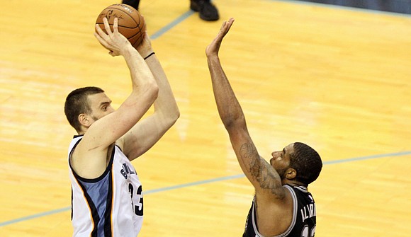 Game 5 is Tuesday night in San Antonio. And, yes, the Grizzlies know they have to win one on the ... Game 5 is Tuesday night in San Antonio. And, yes, the Grizzlies know they have to win one on the ...