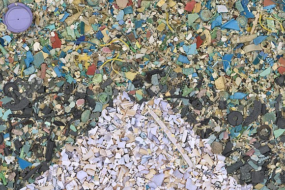 A recent study published in the journal Science estimates that there are some 86 million metric tons of plastic in ... A recent study published in the journal Science estimates that there are some 86 million metric tons of plastic in ...