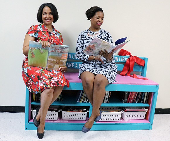 Mallory and Monroe belong to the Read to Succeed program, which is made up mainly of area teachers. Read to ... Mallory and Monroe belong to the Read to Succeed program, which is made up mainly of area teachers. Read to ...