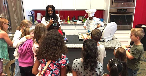 “My goal is not to compete against kids, but inspire them,” 10-year-old entrepreneur Julian Frederick sagely stated. “My goal is not to compete against kids, but inspire them,” 10-year-old entrepreneur Julian Frederick sagely stated.