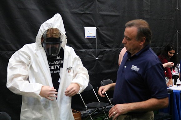 Nearly 800 students attended the fifth annual Manufacturing Day at Joliet Junior College. The event on Oct. 9th introduced high ... Nearly 800 students attended the fifth annual Manufacturing Day at Joliet Junior College. The event on Oct. 9th introduced high ...