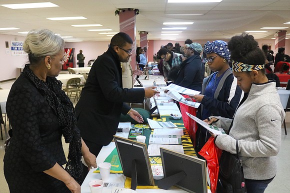 The Betty Mahone Black College Fair has grown over the years in more ways than one. “It has been inspiring ... The Betty Mahone Black College Fair has grown over the years in more ways than one. “It has been inspiring ...