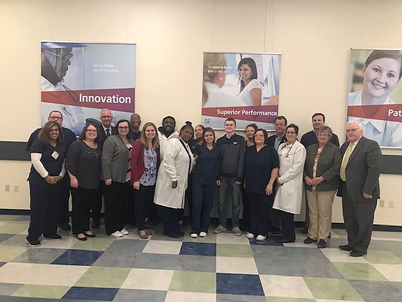 State Rep. Larry Walsh, Jr., D-Joliet, toured the CSL Plasma donation center in Joliet with his nephew Aidan, who suffers ... State Rep. Larry Walsh, Jr., D-Joliet, toured the CSL Plasma donation center in Joliet with his nephew Aidan, who suffers ...