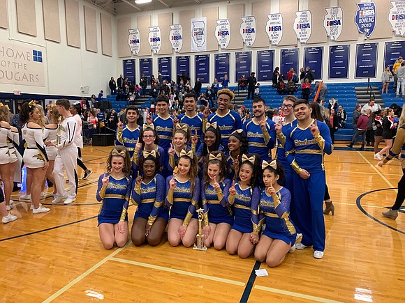 On January 13, 2019, the Joliet Central High School Varsity Cheerleaders placed first out of four teams at the Plainfield ... On January 13, 2019, the Joliet Central High School Varsity Cheerleaders placed first out of four teams at the Plainfield ...