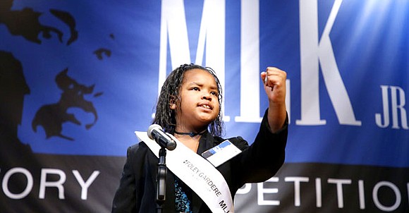 Honoring Dr. Martin Luther King Jr. by channeling his passion and charisma, 20 Texas elementary school students took part in ... Honoring Dr. Martin Luther King Jr. by channeling his passion and charisma, 20 Texas elementary school students took part in ...
