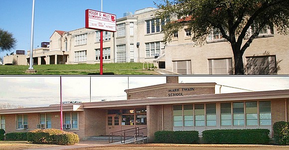 The Dallas Independent School District will open the Roger Q. Mills School for the Talented and Gifted and Mark Twain ... The Dallas Independent School District will open the Roger Q. Mills School for the Talented and Gifted and Mark Twain ...
