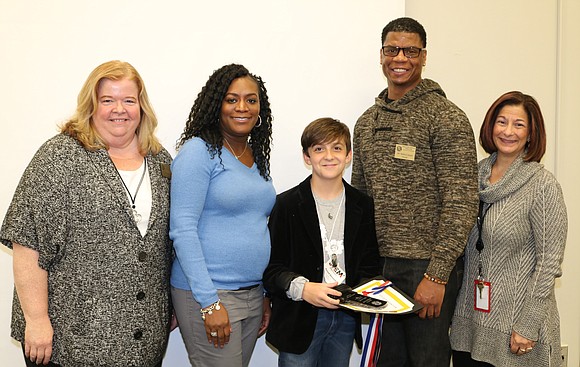 Eighty junior high students from Dirksen, Gompers, Hufford, and Washington Junior High were invited to compete in the Joliet Public ... Eighty junior high students from Dirksen, Gompers, Hufford, and Washington Junior High were invited to compete in the Joliet Public ...