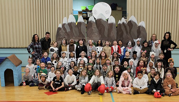 The three 2nd grade classes at Troy Shorewood Elementary School put on their spring musical in March. “Arf” featured the ... The three 2nd grade classes at Troy Shorewood Elementary School put on their spring musical in March. “Arf” featured the ...