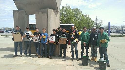 Joliet West High School STEM Academy students took home top ranks, including first place overall, at the High School Welding ... Joliet West High School STEM Academy students took home top ranks, including first place overall, at the High School Welding ...