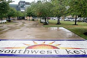 Southwest Key headquarters in Austin. – Photo by Rachel Zein/The Texas Tribune